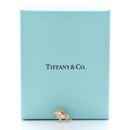 Tiffany 18K Rose Gold Save The Wild Lion Charm 5 of 5
