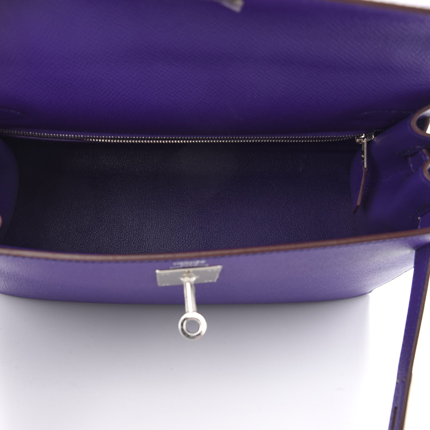 Hermes Epsom Kelly Sellier 28 Iris 5 of 9