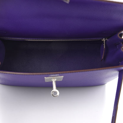 Hermes Epsom Kelly Sellier 28 Iris 5 of 9