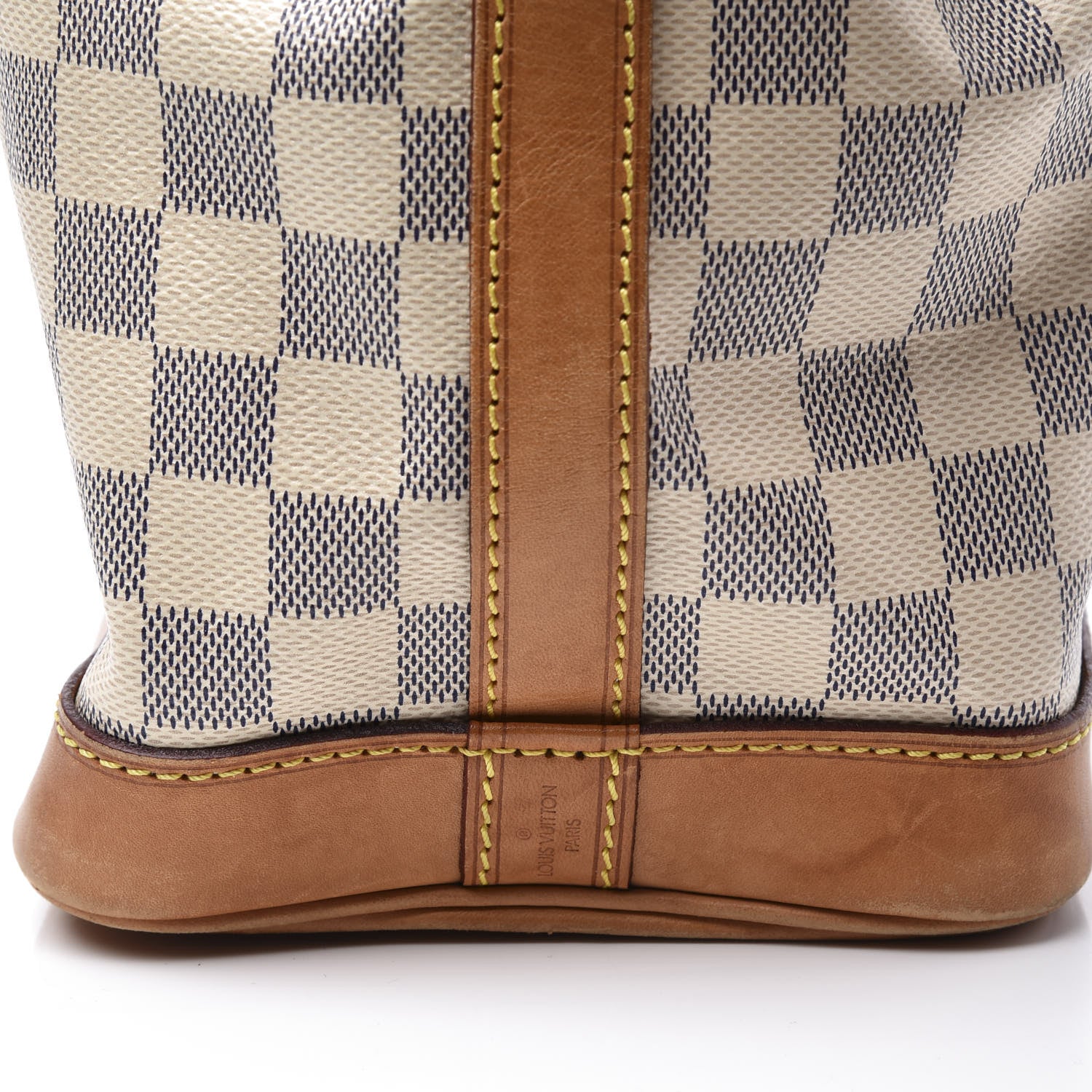Louis Vuitton Damier Azur Noe BB 10 of 13