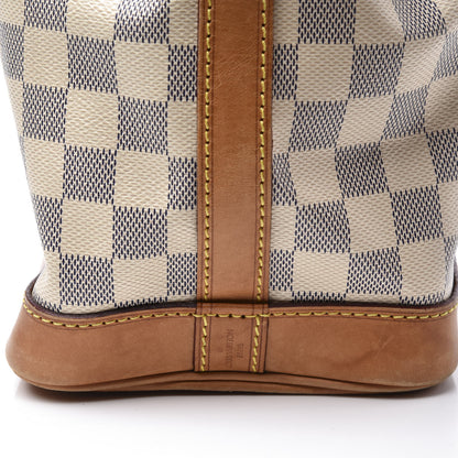 Louis Vuitton Damier Azur Noe BB 10 of 13