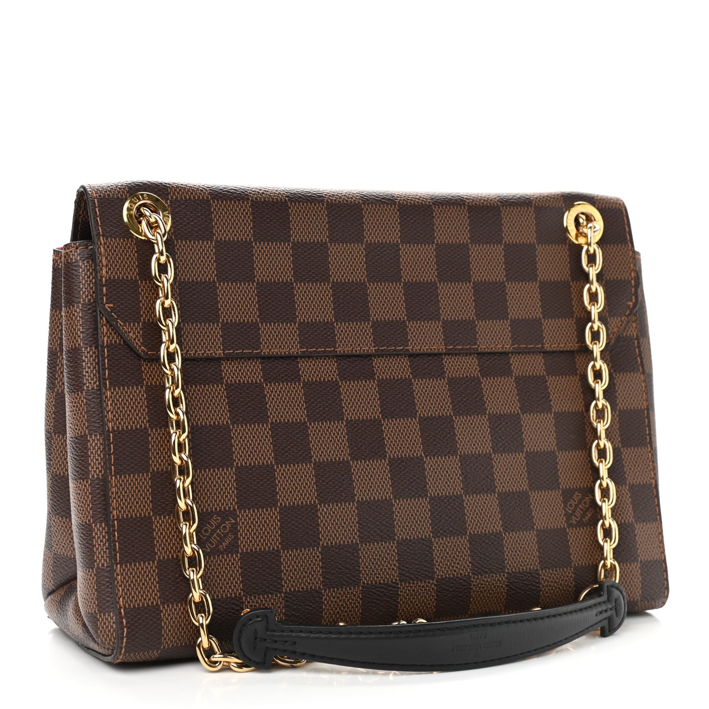 Damier Ebene Vavin PM Bordeaux