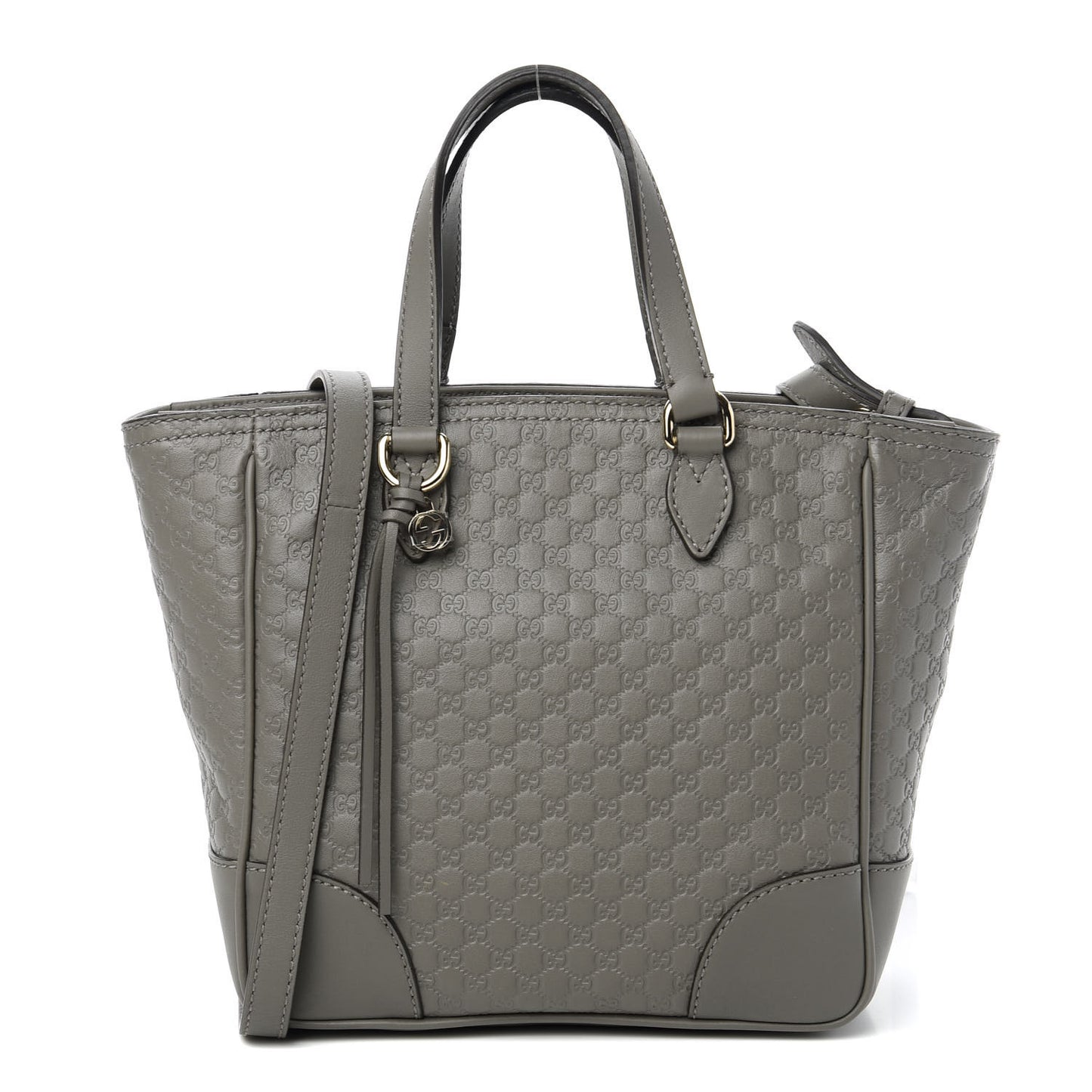 Microguccissima Small Bree Tote Graphite