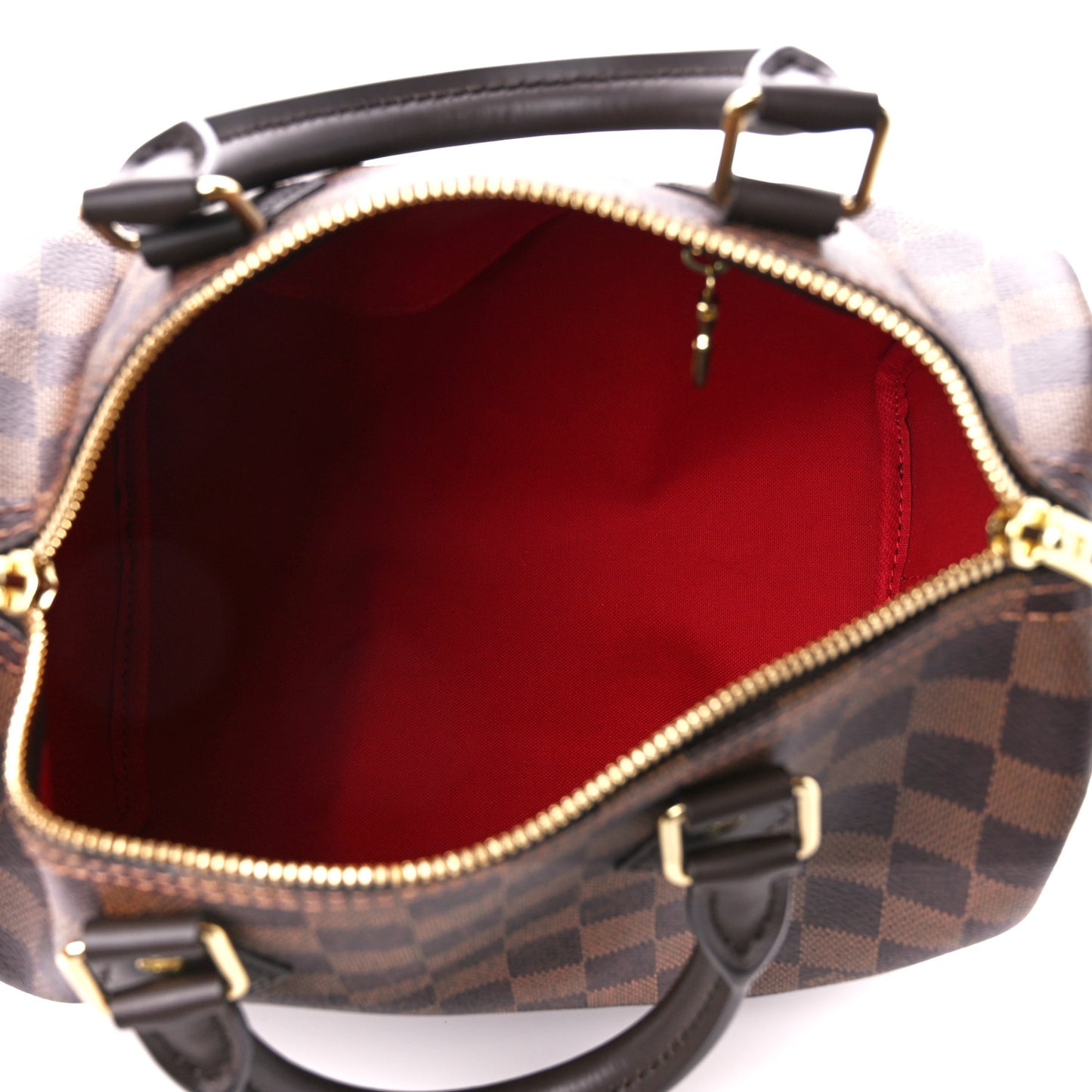 Damier Ebene Speedy Bandouliere 25