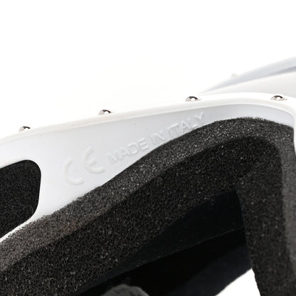 Celine Studded Ski Goggles White 5 of 7