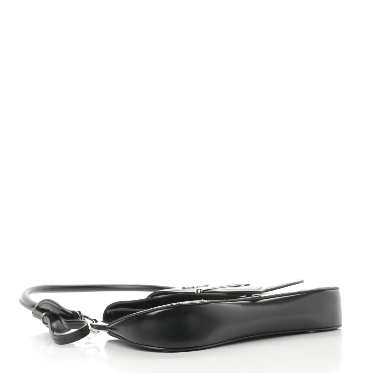 Spazzolato Sidonie Shoulder Bag Black