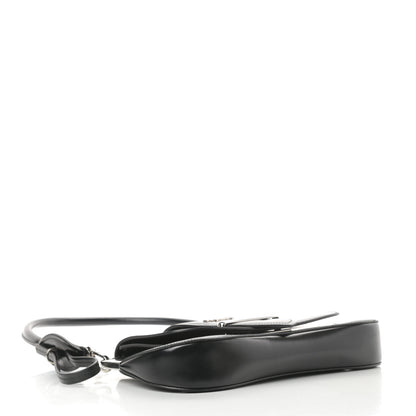 Prada Spazzolato Sidonie Shoulder Bag Black 4 of 15