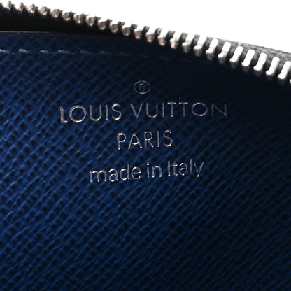 Louis Vuitton Taigarama Coin Card Holder Cobalt Blue 6 of 7