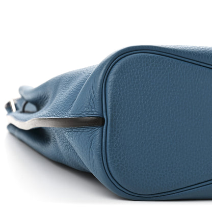 Hermes Taurillon Clemence Eclat So Kelly 26 Bleu Izmir Bleu Saphir 9 of 10