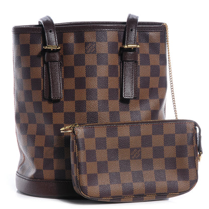 Louis Vuitton Damier Ebene Marais Bucket 23 1 of 9