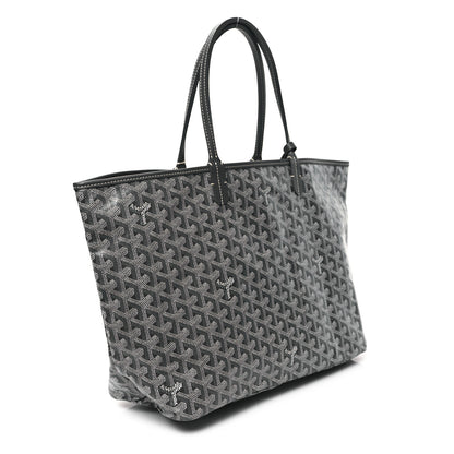 Goyard Goyardine Heart Saint Louis PM Grey 4 of 10