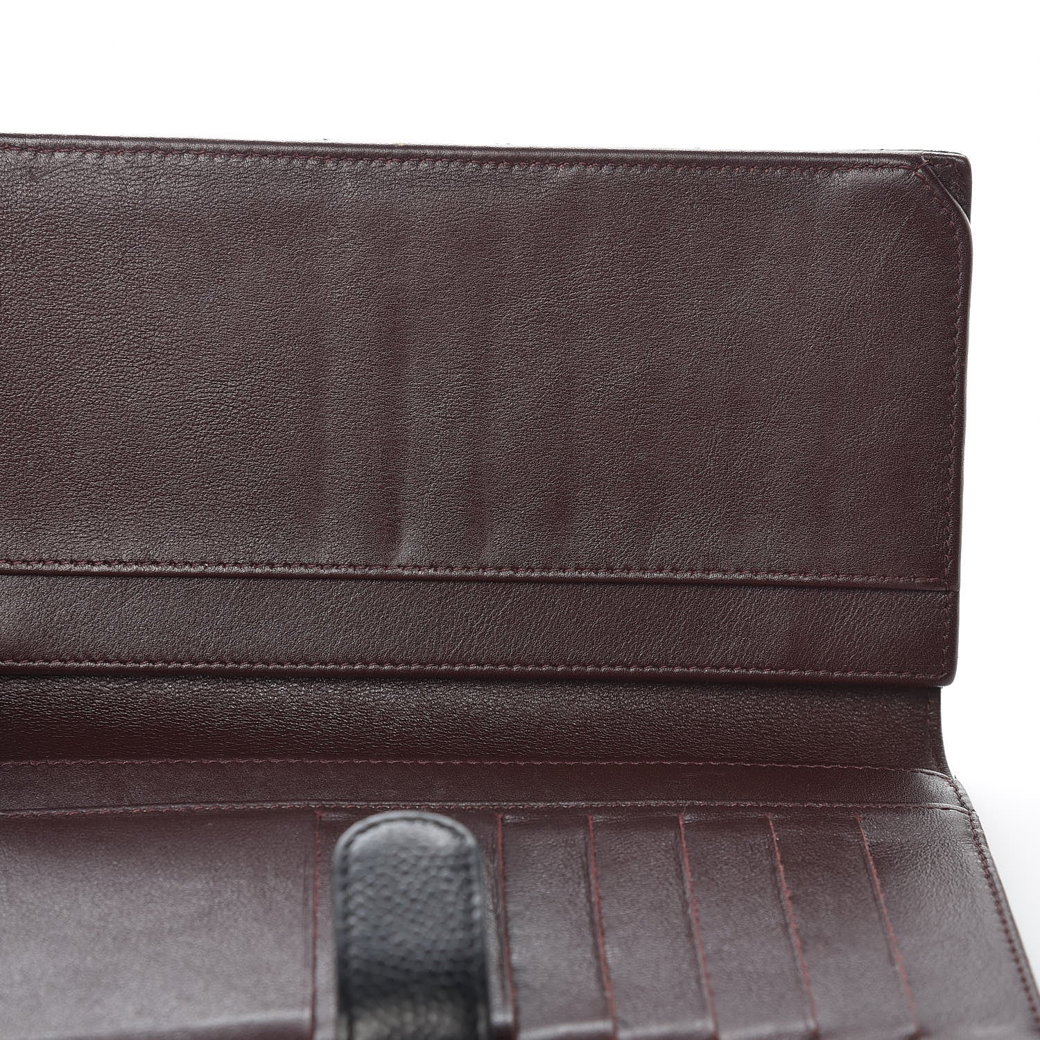 Chanel Caviar Quilted CC French Flap Wallet Black 10 of 11
