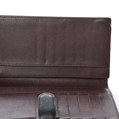 Chanel Caviar Quilted CC French Flap Wallet Black 10 of 11