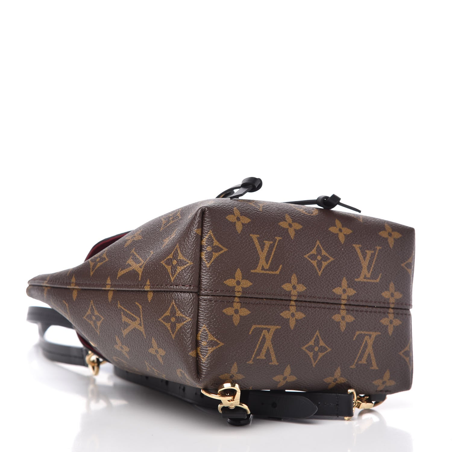 Louis Vuitton Monogram BB Montsouris NM Backpack Black 4 of 9