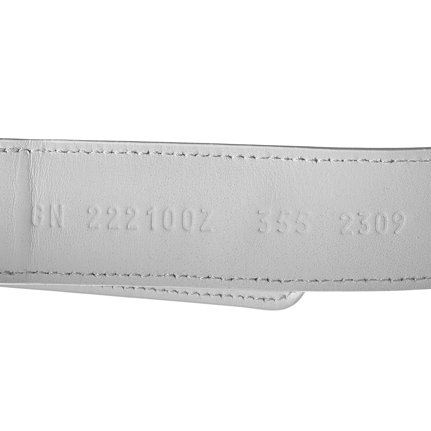 Calfskin Womens Chypre Sandals 35.5 White