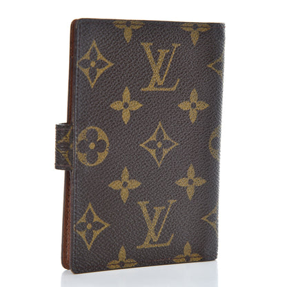 Louis Vuitton Monogram Mini Agenda Cover 3 of 9