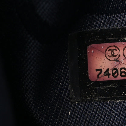 Chanel Denim CC Clutch Dark Blue 7 of 11