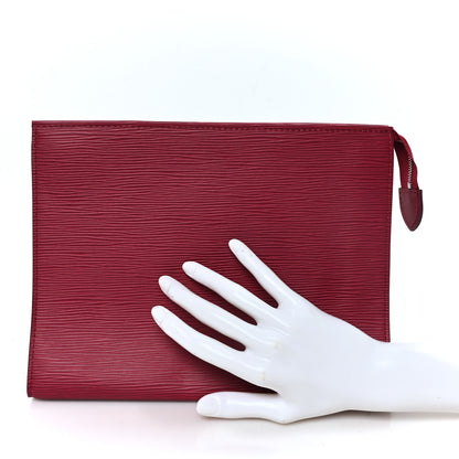 Louis Vuitton Epi Toiletry Pouch 26 Fuchsia 2 of 6