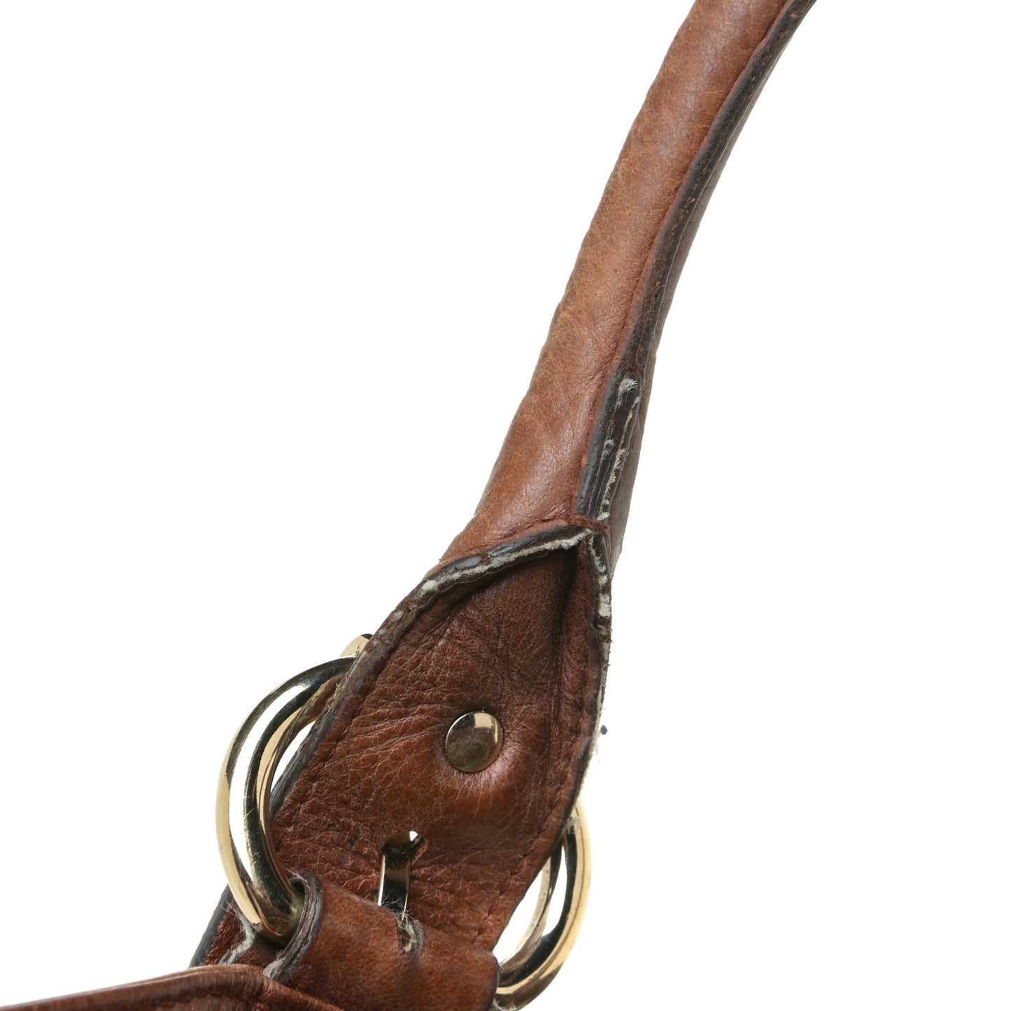 Calfskin Guccissima Trim Large Signoria Hobo Brown