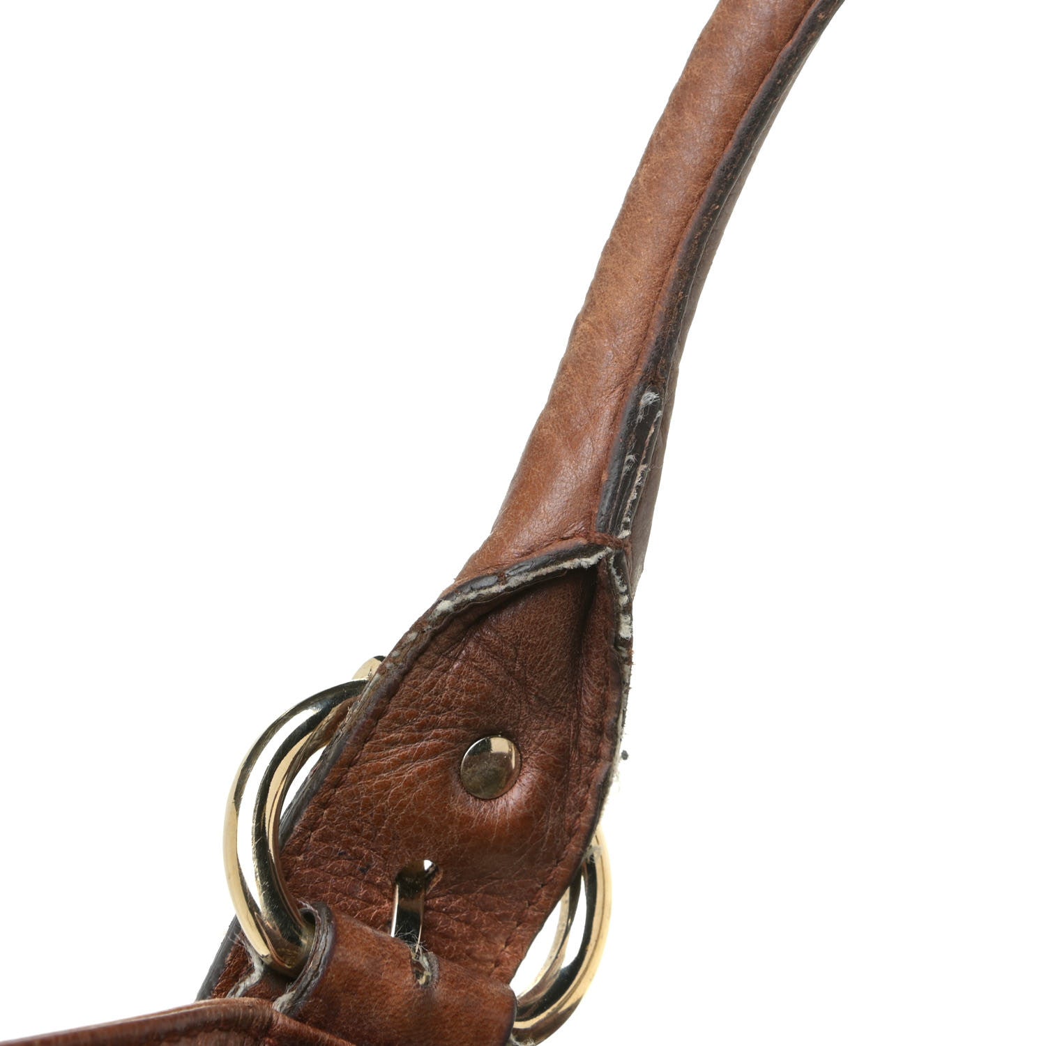 Gucci Calfskin Guccissima Trim Large Signoria Hobo Brown 13 of 23