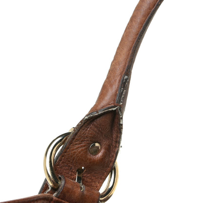 Gucci Calfskin Guccissima Trim Large Signoria Hobo Brown 13 of 23