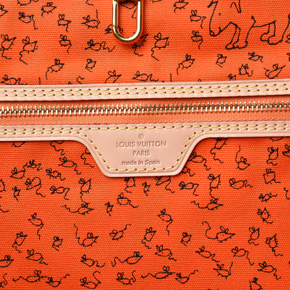 Louis Vuitton Catogram Neverfull MM Marron 8 of 11