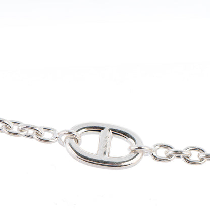 Hermes Sterling Silver Farandole Necklace 120 5 of 7