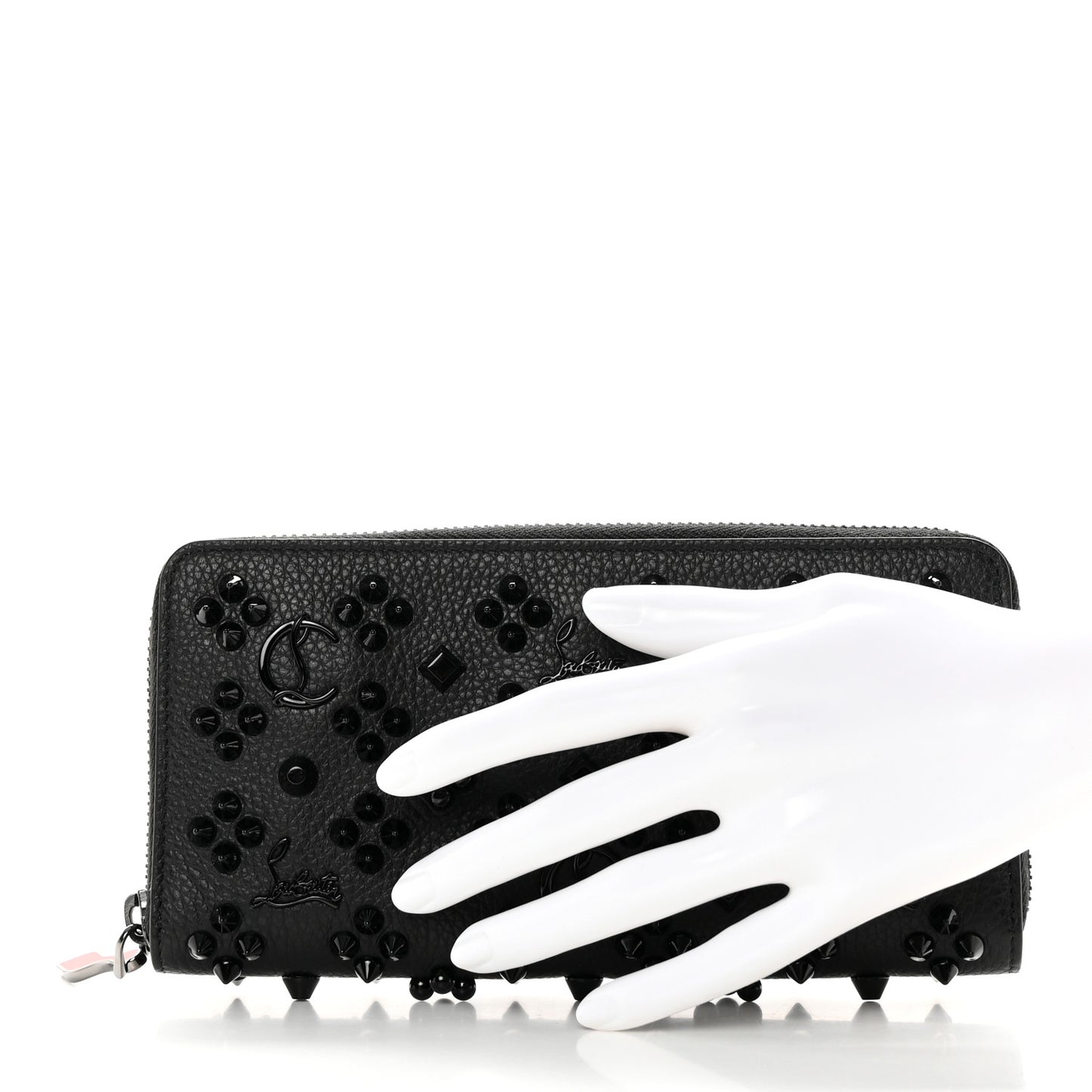 Calfskin Loubinthesky Panettone Wallet Rocket