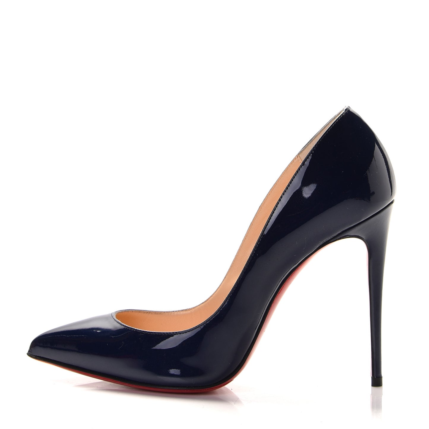 Patent Pigalle Follies 100 Pumps 37 China Blue