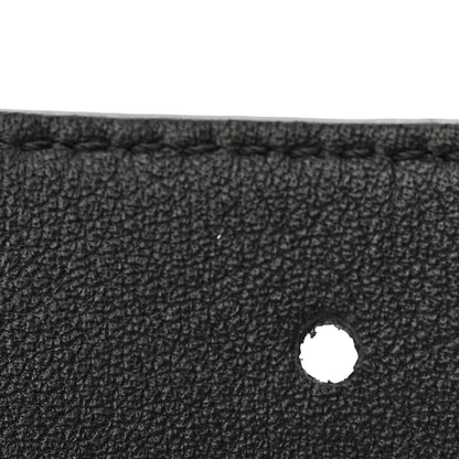 Louis Vuitton Epi 30mm LV Twist Belt 80/32 Black 8 of 12