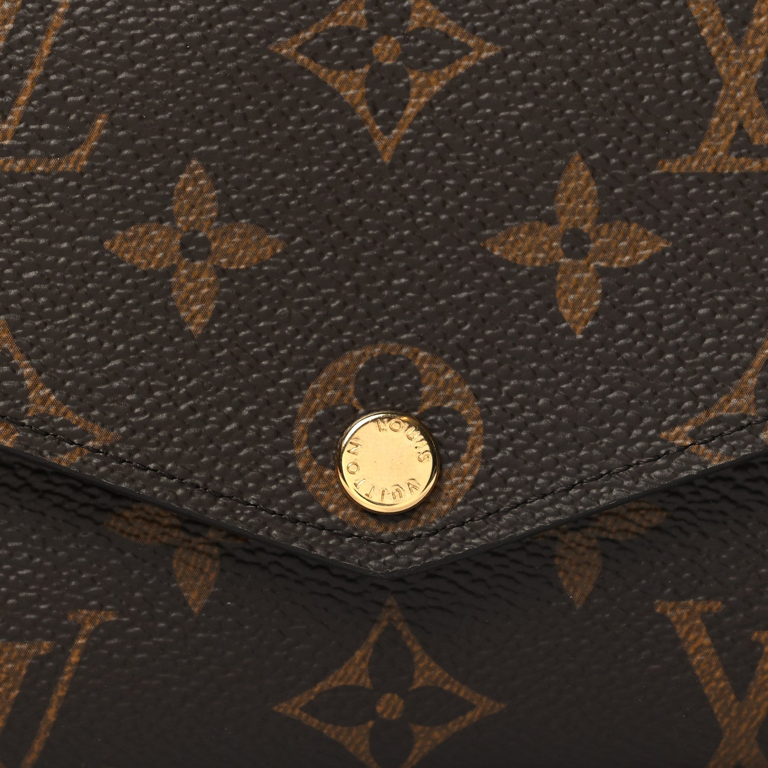 Louis Vuitton Monogram Sarah Wallet NM Coquelicot 8 of 9