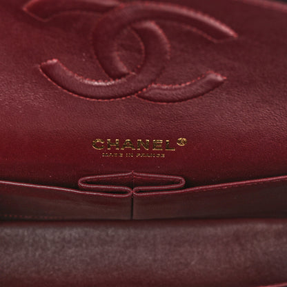 Chanel Caviar Quilted Medium Double Flap Black 6 of 10