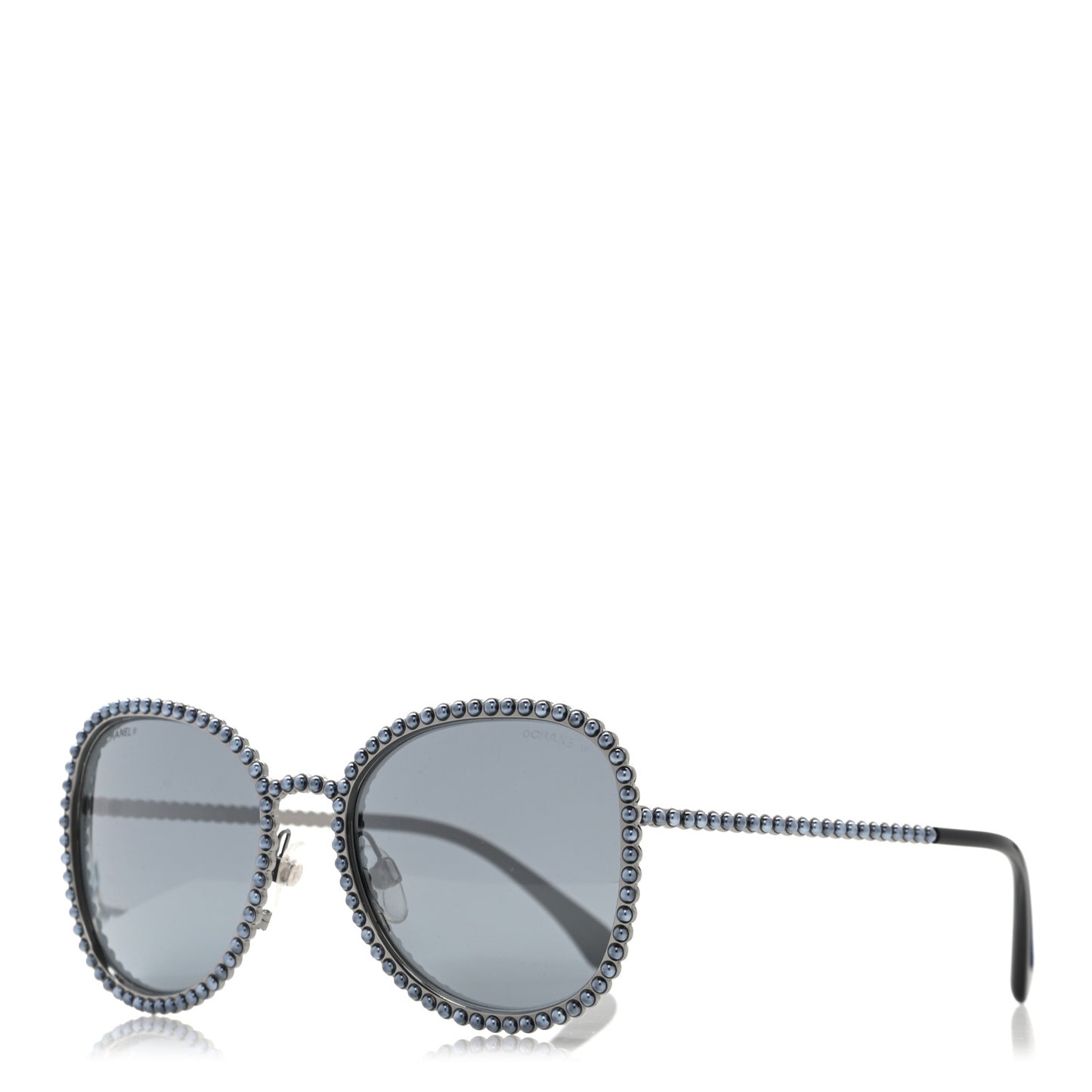 Beaded Sunglasses 71337 Black