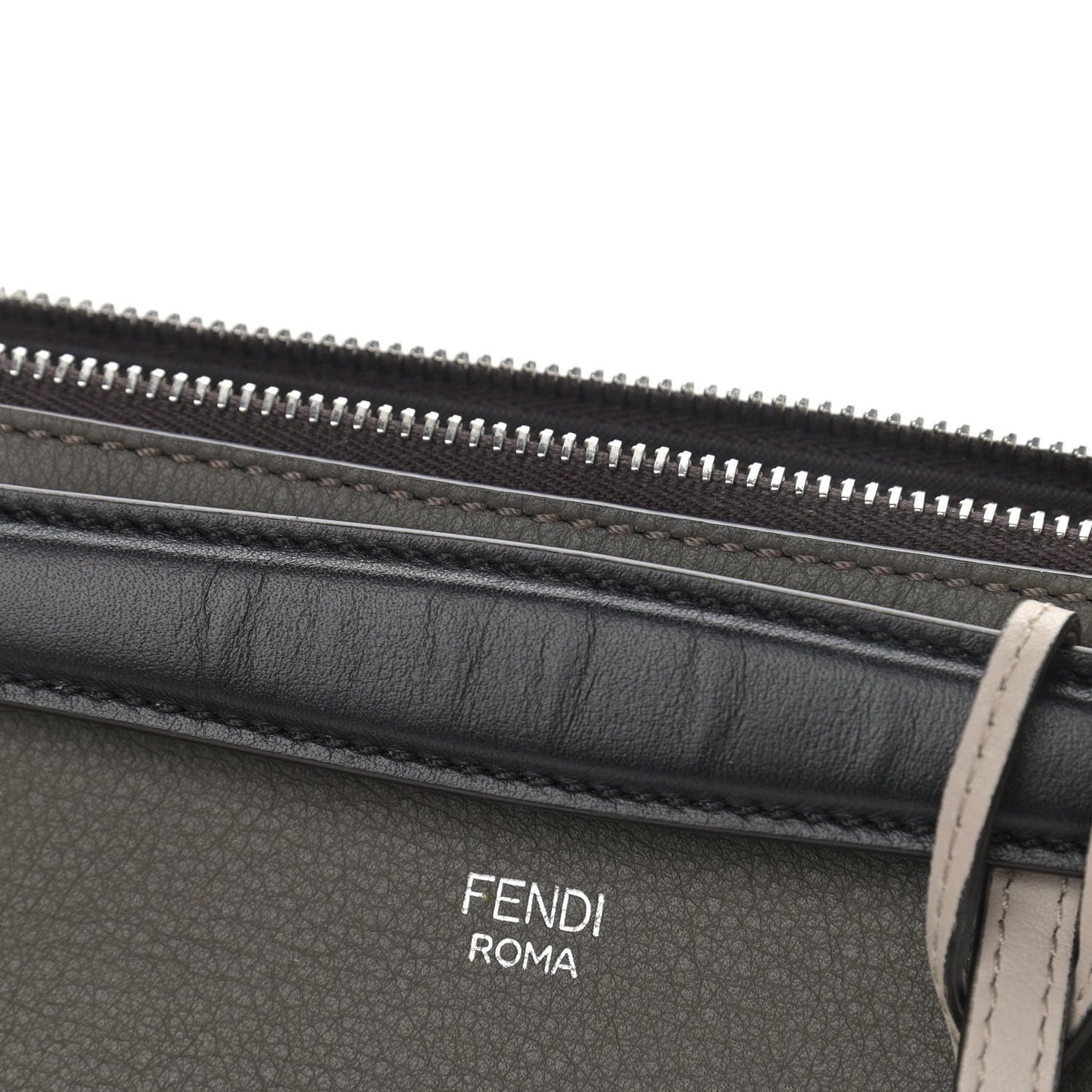 Vitello Dolce 4 Color Medium By The Way Boston Bag Carbone Grigio Polvere Multicolor