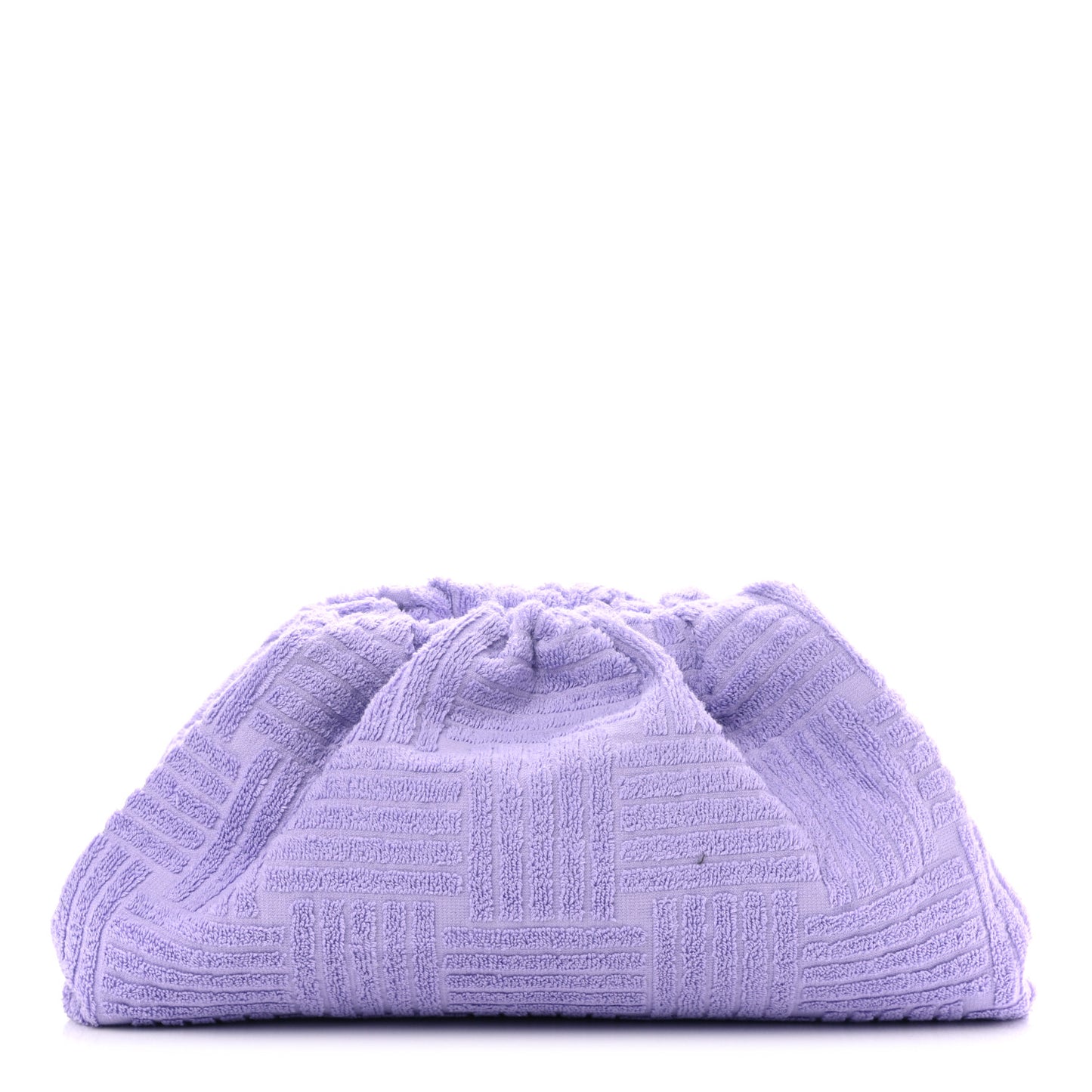 Sponge Fabric The Pouch Clutch Wisteria