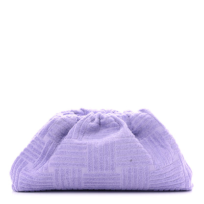 Bottega Veneta Sponge Fabric The Pouch Clutch Wisteria 1 of 7
