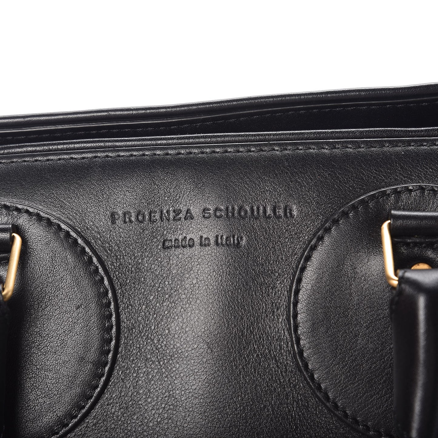 Calfskin Kiri Bowler Black