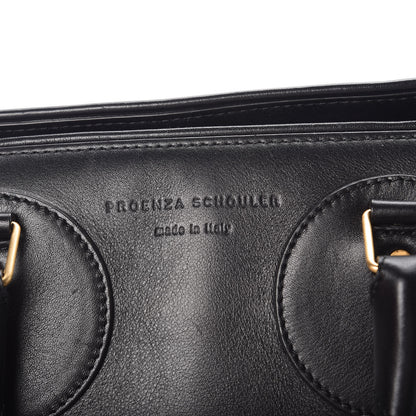 Proenza Schouler Calfskin Kiri Bowler Black 9 of 12