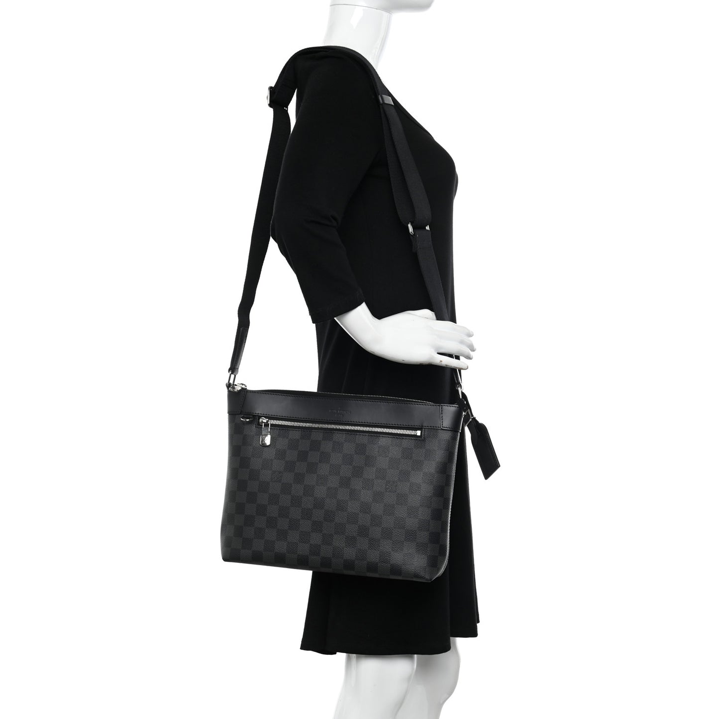Damier Graphite Mick PM