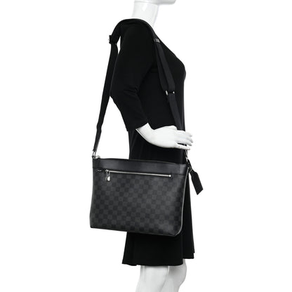 Louis Vuitton Damier Graphite Mick PM 2 of 10