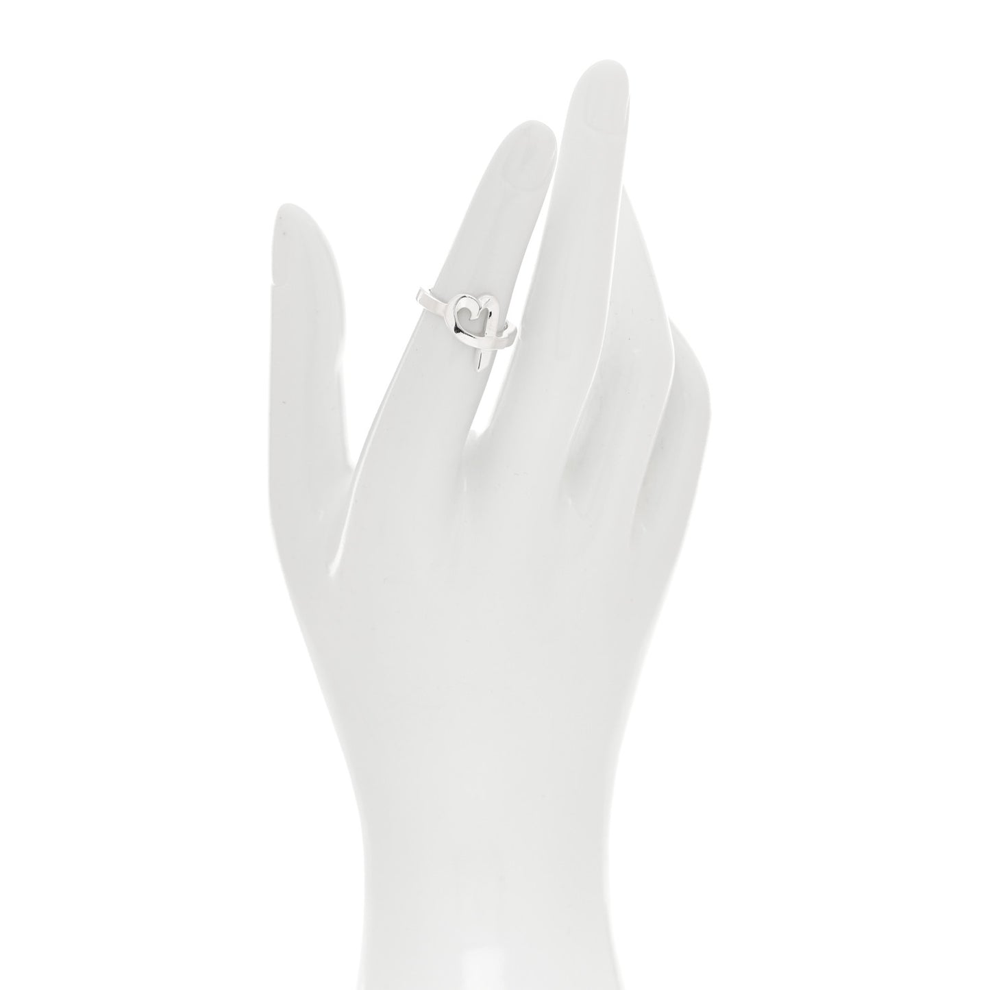 Sterling Silver Paloma Picasso Loving Heart Ring 49 4.75