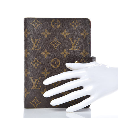 Louis Vuitton Monogram Medium Ring Agenda Cover 2 of 9