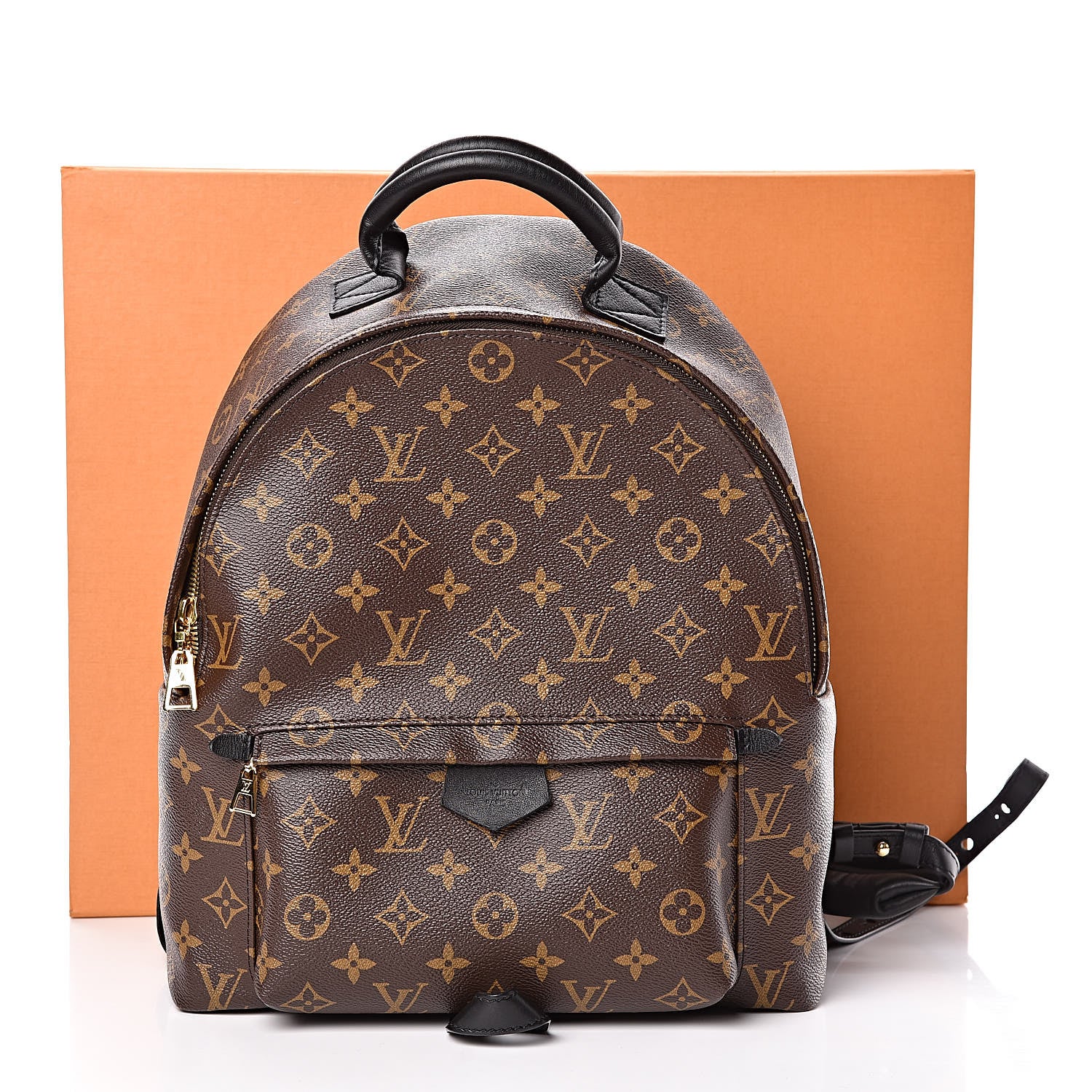 Louis Vuitton Monogram Palm Springs Backpack MM 11 of 11
