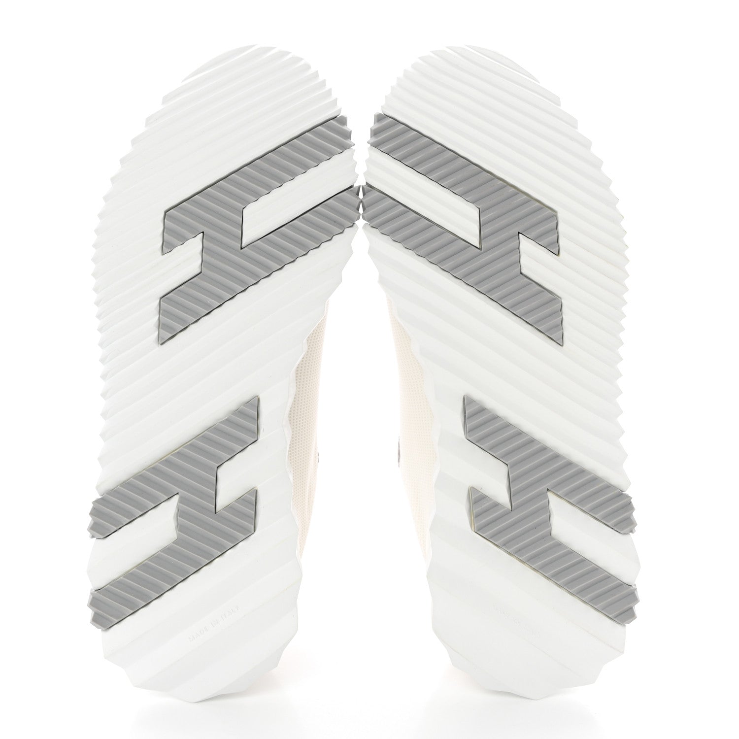 Hermes Technical Canvas Suede Goatskin Bouncing Sneakers 37 White Multicolor 5 of 10