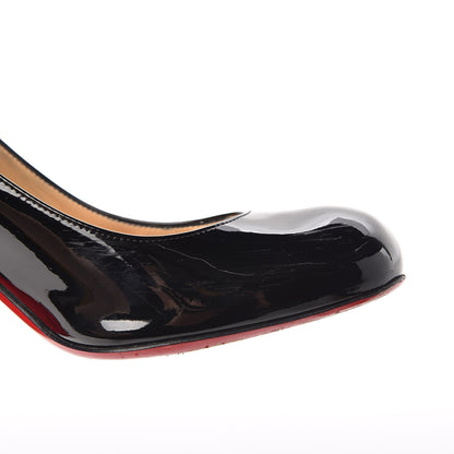 Christian Louboutin Patent Simple 100 Pumps 38 Black 11 of 14