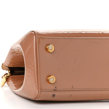 Louis Vuitton Vernis Brea MM Rose Velours 8 of 19