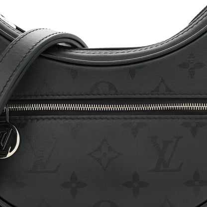 Louis Vuitton Calfskin Monogram Loop H27 Black 7 of 10