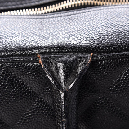 Chanel Caviar Quilted Large Bowler Black 8 of 15