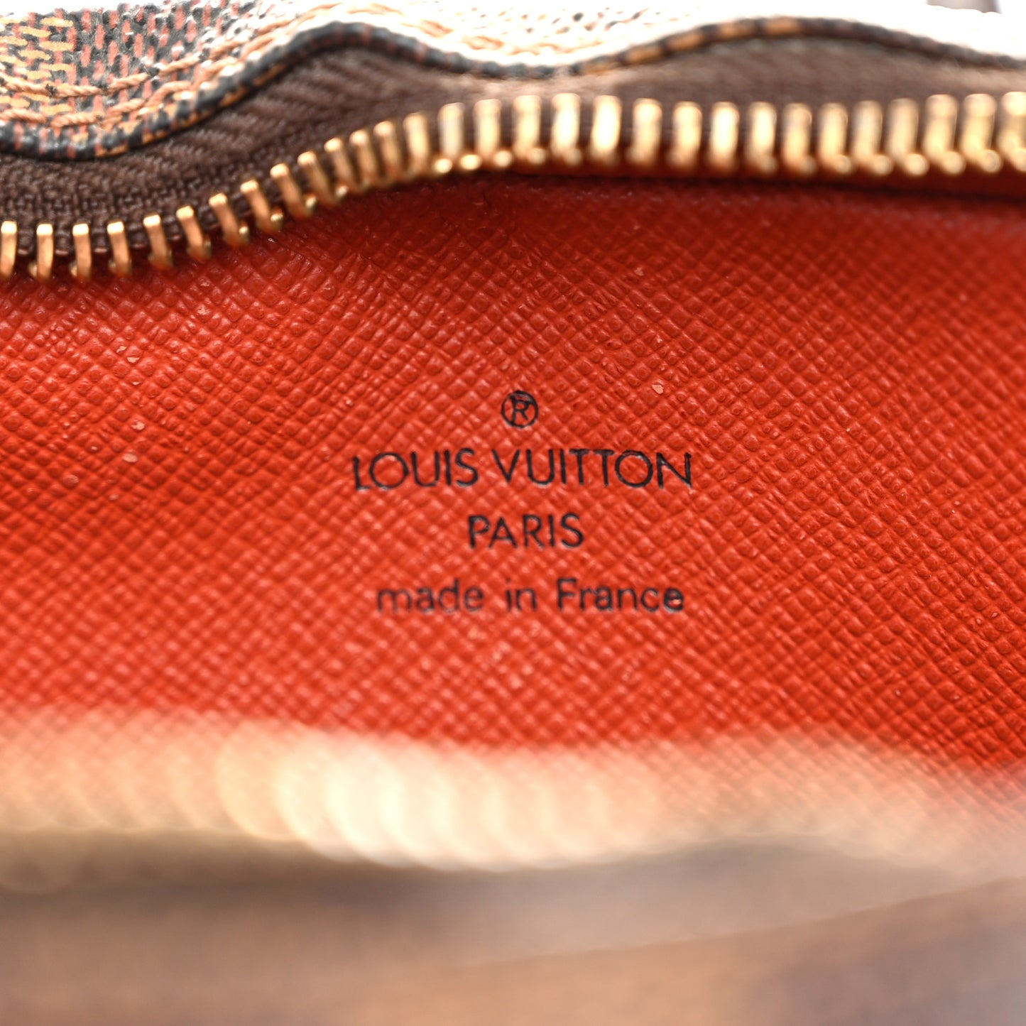 Damier Ebene Pochette Marly Bandouliere