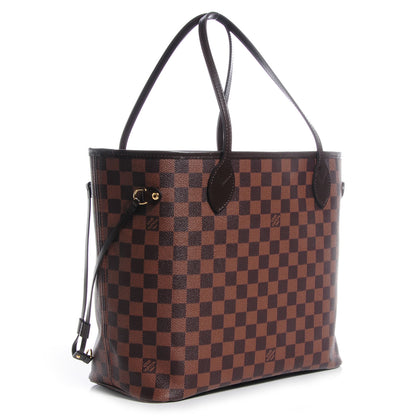 Louis Vuitton Damier Ebene Neo Neverfull MM 3 of 7